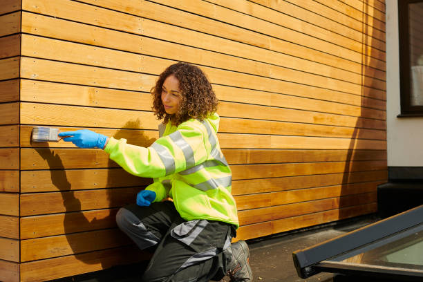 Storm Damage Siding Repair in Cedar Rapids, IA